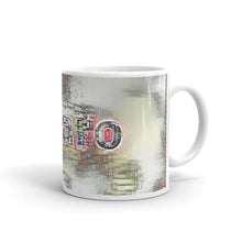 Load image into Gallery viewer, Alvaro Mug Ink City Dream 10oz left view