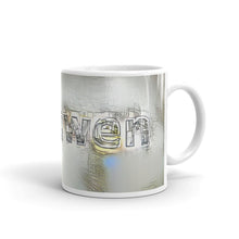 Load image into Gallery viewer, Bronwen Mug Victorian Fission 10oz left view