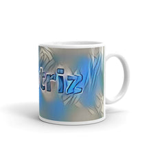 Load image into Gallery viewer, Beatriz Mug Liquescent Icecap 10oz left view