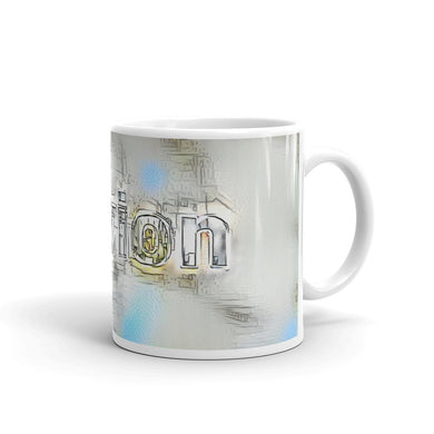 Davion Mug Victorian Fission 10oz left view