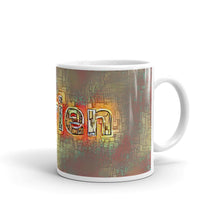 Load image into Gallery viewer, Adrien Mug Transdimensional Caveman 10oz left view