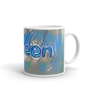 Carleen Mug Liquescent Icecap 10oz left view