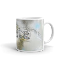 Load image into Gallery viewer, Amita Mug Victorian Fission 10oz left view