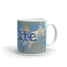 Load image into Gallery viewer, Colette Mug Liquescent Icecap 10oz left view