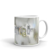 Load image into Gallery viewer, Carmel Mug Victorian Fission 10oz left view