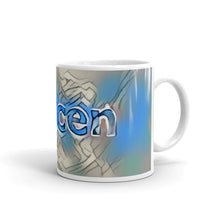 Load image into Gallery viewer, Brycen Mug Liquescent Icecap 10oz left view