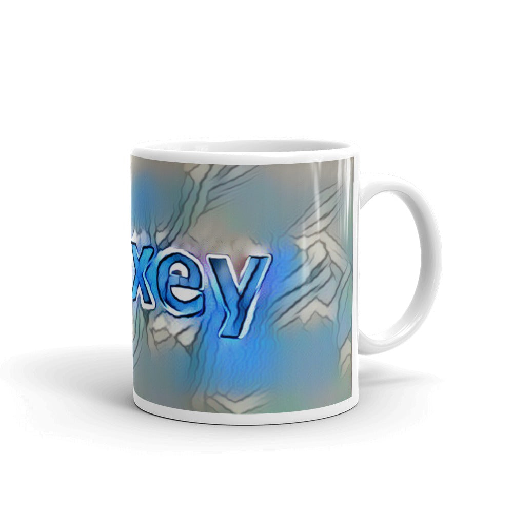 Alexey Mug Liquescent Icecap 10oz left view