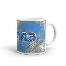 Load image into Gallery viewer, Brenna Mug Liquescent Icecap 10oz left view