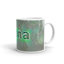 Load image into Gallery viewer, Alena Mug Nuclear Lemonade 10oz left view