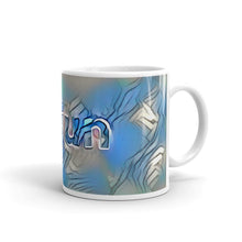 Load image into Gallery viewer, Arjun Mug Liquescent Icecap 10oz left view