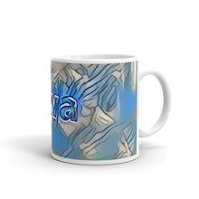 Load image into Gallery viewer, Awa Mug Liquescent Icecap 10oz left view