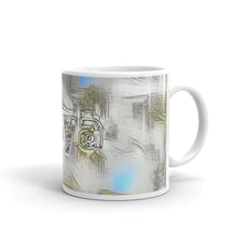 Load image into Gallery viewer, Anya Mug Victorian Fission 10oz left view