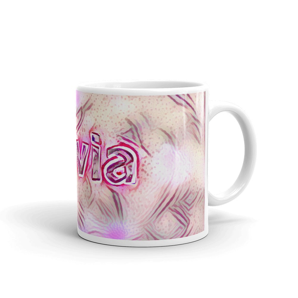 Alivia Mug Innocuous Tenderness 10oz left view