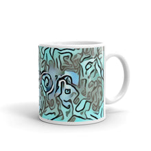 Load image into Gallery viewer, Aaron Mug Insensible Camouflage 10oz left view