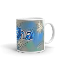 Load image into Gallery viewer, Alysha Mug Liquescent Icecap 10oz left view