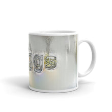 Load image into Gallery viewer, Briggs Mug Victorian Fission 10oz left view