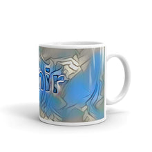 Load image into Gallery viewer, Amir Mug Liquescent Icecap 10oz left view