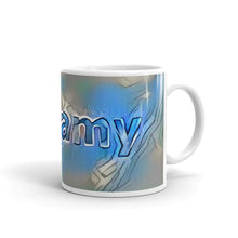 Load image into Gallery viewer, Bellamy Mug Liquescent Icecap 10oz left view