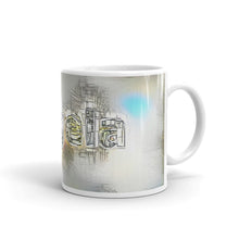 Load image into Gallery viewer, Angela Mug Victorian Fission 10oz left view