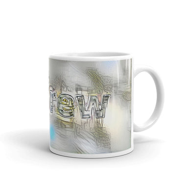 Andrew Mug Victorian Fission 10oz left view