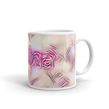 Load image into Gallery viewer, Amina Mug Innocuous Tenderness 10oz left view