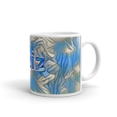 Aziz Mug Liquescent Icecap 10oz left view