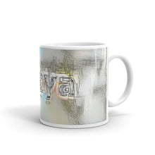 Load image into Gallery viewer, Chaya Mug Victorian Fission 10oz left view