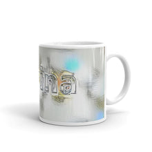 Load image into Gallery viewer, Carina Mug Victorian Fission 10oz left view