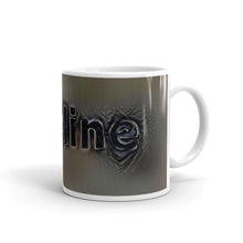 Load image into Gallery viewer, Adaline Mug Charcoal Pier 10oz left view