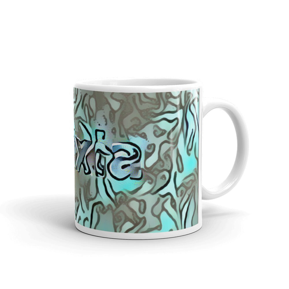 Alexia Mug Insensible Camouflage 10oz left view