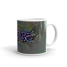 Load image into Gallery viewer, Alyssa Mug Dark Rainbow 10oz left view