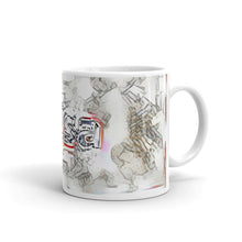 Load image into Gallery viewer, Ailsa Mug Frozen City 10oz left view