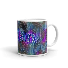 Load image into Gallery viewer, Adrian Mug Wounded Pluviophile 10oz left view