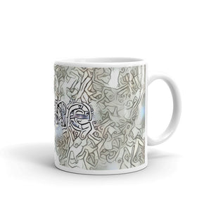 Rene Mug Perplexed Spirit 10oz left view