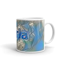 Load image into Gallery viewer, Carla Mug Liquescent Icecap 10oz left view