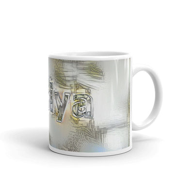 Amiya Mug Victorian Fission 10oz left view