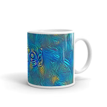 Load image into Gallery viewer, Adel Mug Night Surfing 10oz left view