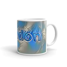 Load image into Gallery viewer, Brandon Mug Liquescent Icecap 10oz left view