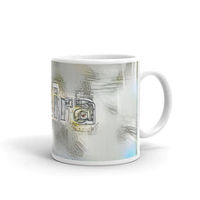 Load image into Gallery viewer, Amira Mug Victorian Fission 10oz left view