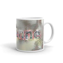 Load image into Gallery viewer, Adrienne Mug Ink City Dream 10oz left view