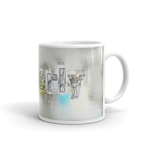 Load image into Gallery viewer, Beverly Mug Victorian Fission 10oz left view