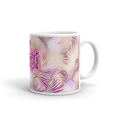 Aoi Mug Innocuous Tenderness 10oz left view