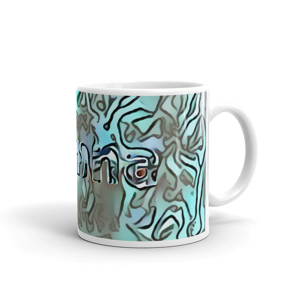 Alanna Mug Insensible Camouflage 10oz left view