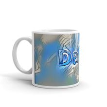 Load image into Gallery viewer, Daisy Mug Liquescent Icecap 10oz right view