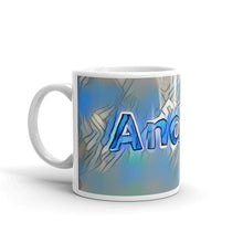 Load image into Gallery viewer, Andrea Mug Liquescent Icecap 10oz right view