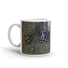 Load image into Gallery viewer, Allie Mug Dark Rainbow 10oz right view