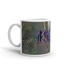 Load image into Gallery viewer, Kerri Mug Dark Rainbow 10oz right view