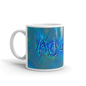 Agustin Mug Night Surfing 10oz right view