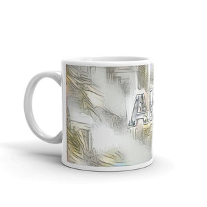 Alia Mug Victorian Fission 10oz right view