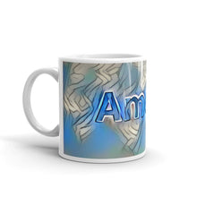 Load image into Gallery viewer, Amora Mug Liquescent Icecap 10oz right view